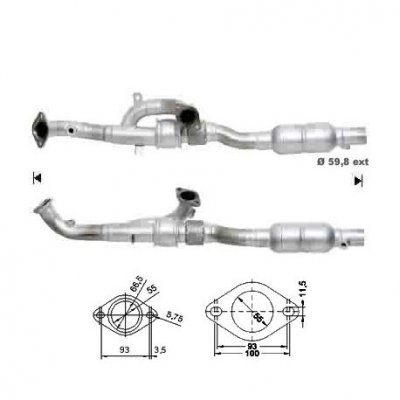 Magnaflow катализатор за ROVER
