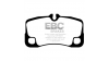 Задни спирачни накладки EBC Yellowstuff Street + Track DP41930R