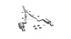 Cat Back Magnaflow ауспух Audi A6 2.7L Turbo 1997-2004