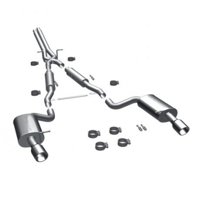 Cat Back Magnaflow ауспух Audi A6 2.7L Turbo 1997-2004