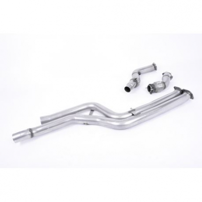 Уголемени Downpipe без катализатор Milltek BMW 4 Series F82/83 M4 2014-2018