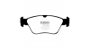 Предни спирачни накладки EBC Redstuff Ceramic DP31055C