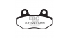 EBC Спирачни накладки SFAC SFAC086