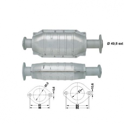 Magnaflow катализатор за RENAULT