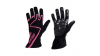Състезателни ръкавици - RACES Premium Silicone розов