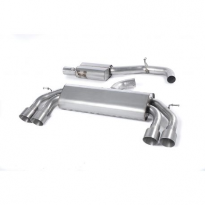 Cat-back Milltek изпускателна система Volkswagen Golf MK7 R 2014-2016