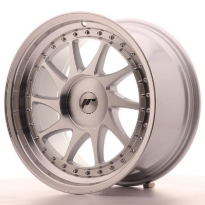 Japan Racing JR26 18x9,5 ET20-40 Blank Silver Mach