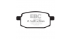 EBC Спирачни накладки SFAC SFAC169