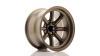 JR Wheels JR19 15x9 ET-13 4x100/108 Matt Bronze