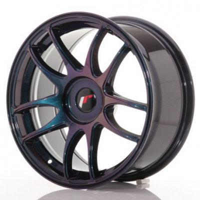 Japan Racing JR29 17x8 ET20-35 Blank Magic Purple