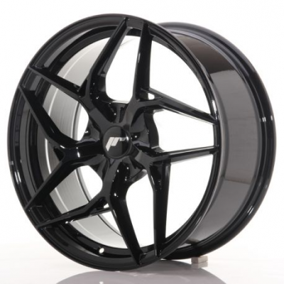 Japan Racing JR35 19x8,5 ET20-45 5H Blank Glossy Black