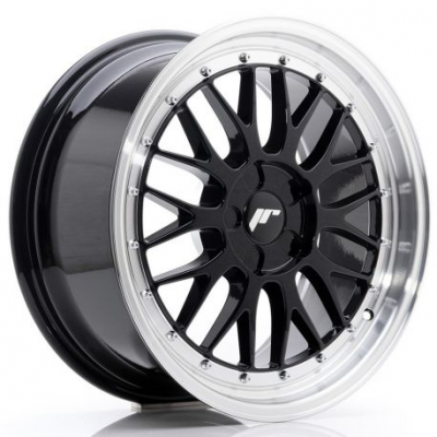 JR Wheels JR23 18x8,5 ET25-48 5H BLANK Glossy Black