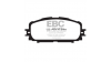 Предни спирачни накладки EBC Greenstuff 2000 Sport DP21897
