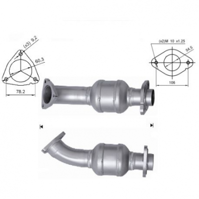 Magnaflow катализатор за SUZUKI