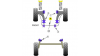 Powerflex Долен тампон за двигател голям тампон (Track Use) Skoda Fabia (2000-2007)