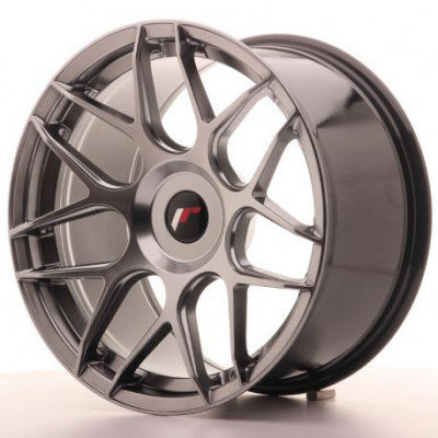 Japan Racing JR18 18x9,5 ET20-43 Blank Hiper Black