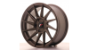 Japan Racing JR22 17x8 ET35 5H Blank Matt Bronze