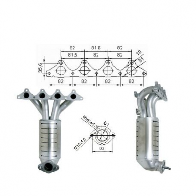 Magnaflow катализатор за HYUNDAI