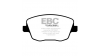 Предни спирачни накладки EBC Ultimax OEM Replacement DP1436