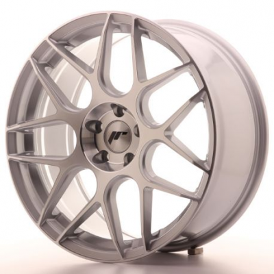 Japan Racing JR18 19x8,5 ET35 5x112 Silver Machine