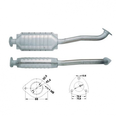 Magnaflow катализатор за OPEL