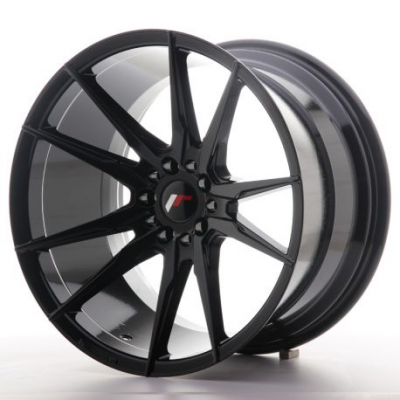 Japan Racing JR21 19x11 ET25 5x114/120 GlossyBlack