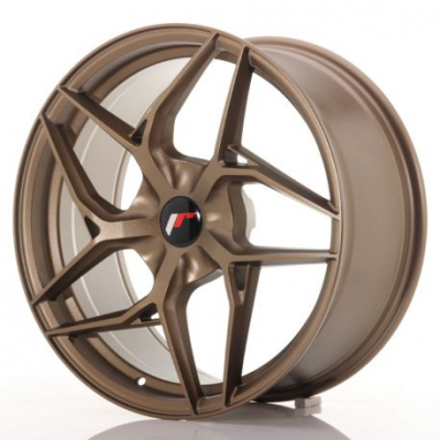 Japan Racing JR35 19x8,5 ET20-45 5H Blank Bronze