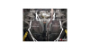 Mitsubishi EVO X UltraRacing 2x 2-точки Задна странна разпънка 1424P