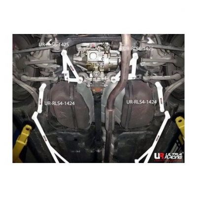 Mitsubishi EVO X UltraRacing 2x 2-точки Задна странна разпънка 1424P