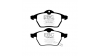 Предни спирачни накладки EBC Redstuff Ceramic DP31443C