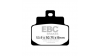 EBC Спирачни накладки Sintered SFA301HH