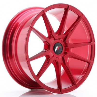 JR Wheels JR21 18x8,5 ET20-40 Blank Platinum Red