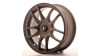 Japan Racing JR29 17x7 ET20-40 Blank Matt Bronze