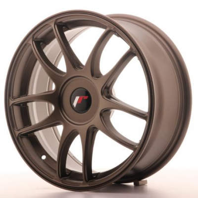 Japan Racing JR29 17x7 ET20-40 Blank Matt Bronze