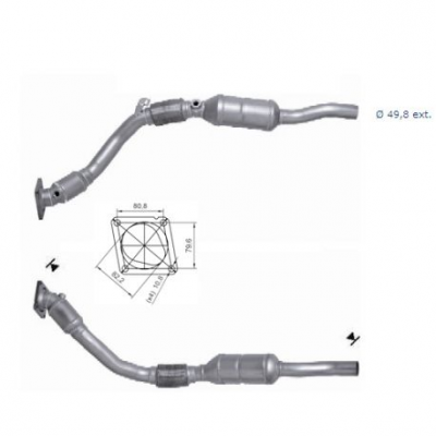 Magnaflow катализатор за AUDI