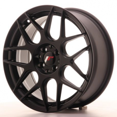 Japan Racing JR18 17x7 ET40 4x100/114 Matt Black