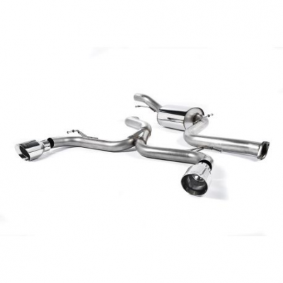 Cat-back Milltek изпускателна система Ford Focus Mk2 ST 2005-2010