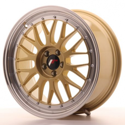 Japan Racing JR23 18x8 ET35 5x100 Gold