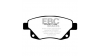 Задни спирачни накладки EBC Ultimax OEM Replacement DP1918