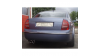 Спортна изпускателна система заглушител Skoda Superb 3U - ECE одобрено (972515-X)