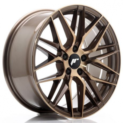 JR Wheels JR28 18x8,5 ET40 5x112 Platinum Bronze