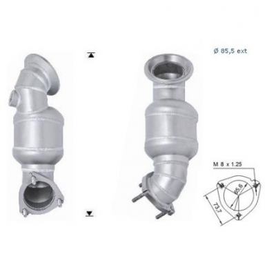 Magnaflow катализатор за OPEL