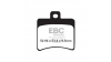 EBC Спирачни накладки Organic FA298