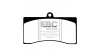 Предни спирачни накладки EBC Yellowstuff Street + Track DP4011R