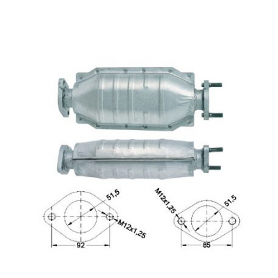 Magnaflow катализатор за MITSUBISHI