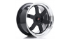 JR Wheels JR12 17x8 ET35 Blank Glossy Black
