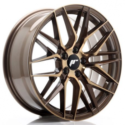 JR Wheels JR28 18x7,5 ET40 5x112 Platinum Bronze