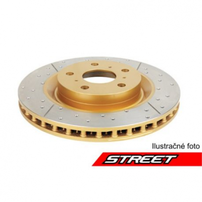 DBA дискови спирачки-ротори Street Series - X-GOLD