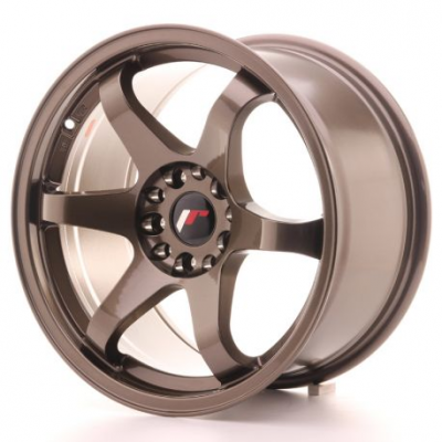 Japan Racing JR3 17x9 ET35 5x100/114 Bronze