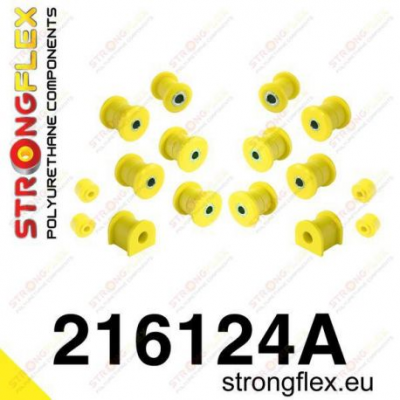 Тампон на задна надлъжна долна щанга Strongflex комплект SPORT